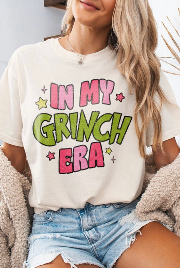 Grinch Era Tee