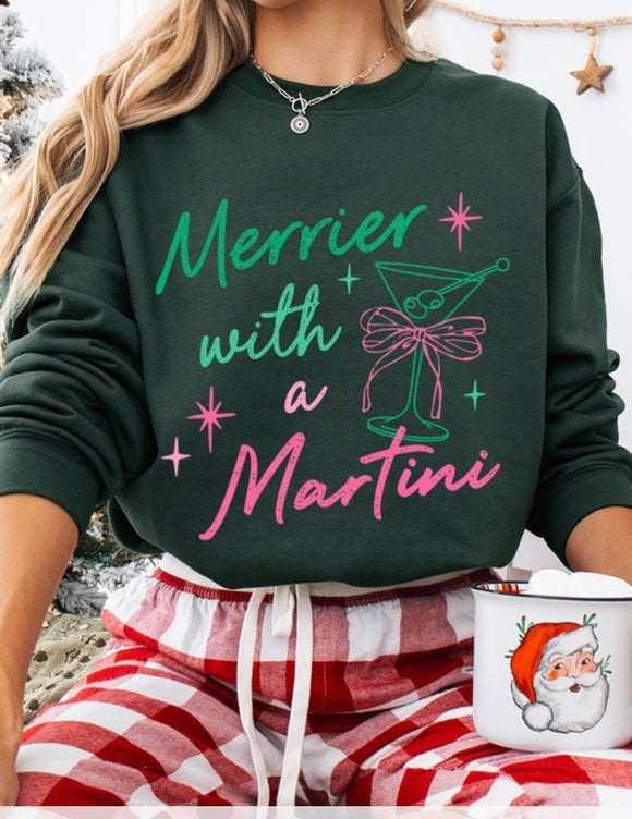 Merrier with a Martini