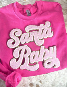 Santa Baby Sweatshirts