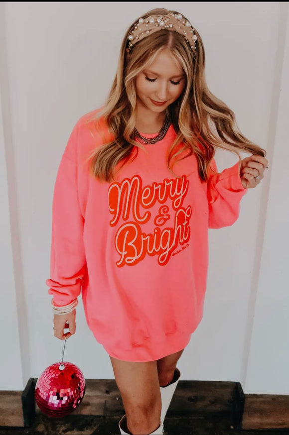 Merry and Bright Sweatshirt