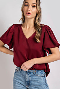 Puff Sleeve Top