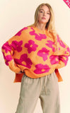 Floral Sweater Regular