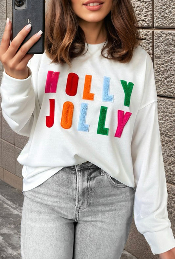 Holly Jolly Sweatshirt