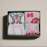 Nutcracker Sock 4 Piece Set