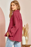 Mind on You Tunic Top - Curvy
