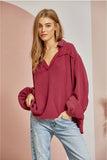 Mind on You Tunic Top - Curvy