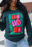 Ho Ho Ho Long Sleeve Tee