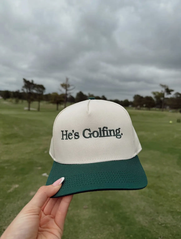 He’s Golfing Hat