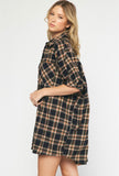 Flannel Dress - Regular