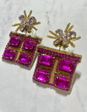 Pink Present Earrings