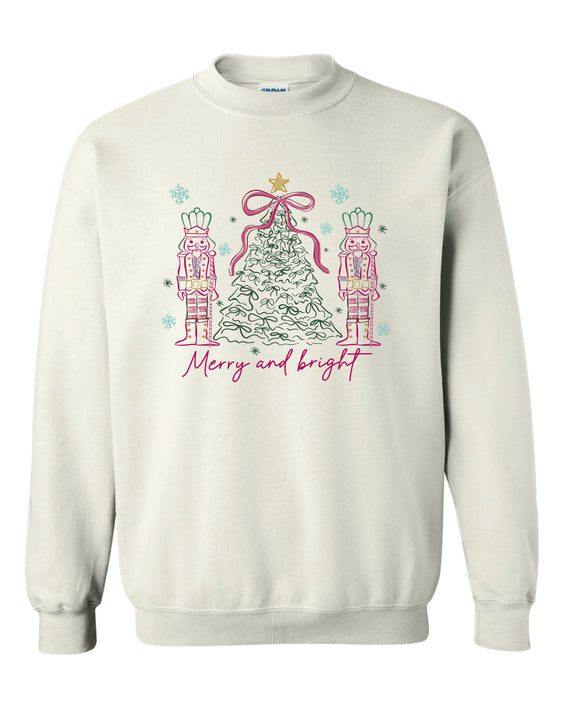 Merry and Bright Sweatshirt