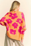 Floral Sweater Regular