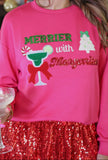 Merrier with Margaritas Pullover