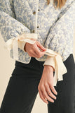 Floral Quilted Jacket
