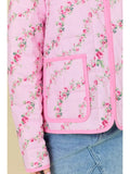 Floral Quilted Jacket