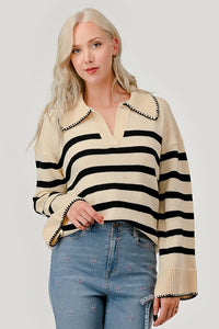 Striped Pullover