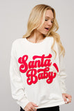 Santa Baby Sweatshirt