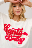 Santa Baby Sweatshirt