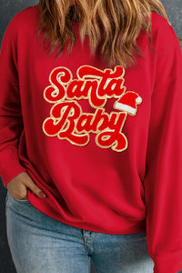 Santa Baby Curvy Sweatshirt