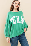 Texas Sweatshirt - Curvy