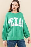 Texas Sweatshirt - Curvy