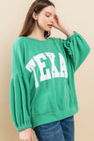 Texas Sweatshirt - Curvy