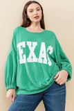 Texas Sweatshirt - Curvy