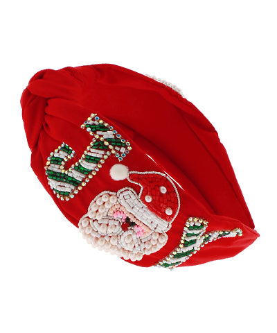 Santa Joy Headband