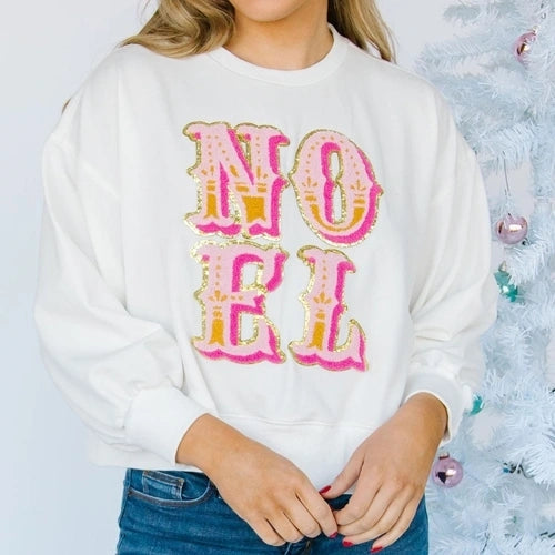 A Pink Christmas Sweatshirt