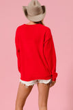 Red Nutcracker Sweater