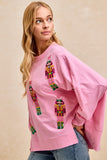 Nutcracker Sequin Top