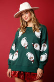 Jolly Green Santa Sweater
