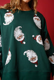 Jolly Green Santa Sweater