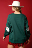 Jolly Green Santa Sweater