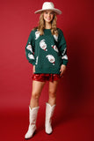 Jolly Green Santa Sweater