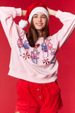 Nutcracker candy sweater