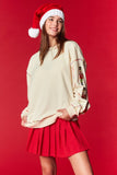 Nutcracker Sleeves Sweatshirt