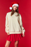 Nutcracker Sleeves Sweatshirt