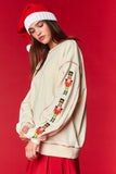 Nutcracker Sleeves Sweatshirt