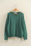 Green Roll Neck Sweater
