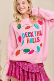 Deck the Halls Sweater