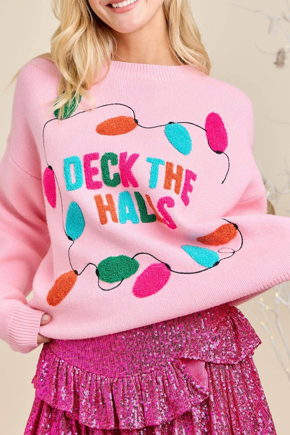 Deck the Halls Sweater