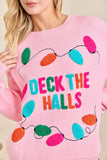 Deck the Halls Sweater