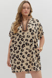 Leopard Pattern Dress