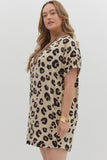 Leopard Pattern Dress