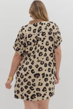 Leopard Pattern Dress