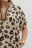Leopard Pattern Dress