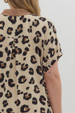 Leopard Pattern Dress