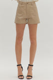 High Rise City Shorts