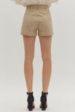 High Rise City Shorts
